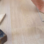 Professional flooring installation services in an Orange City, FL home