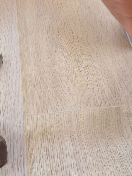 Professional flooring installation services in an Orange City, FL home