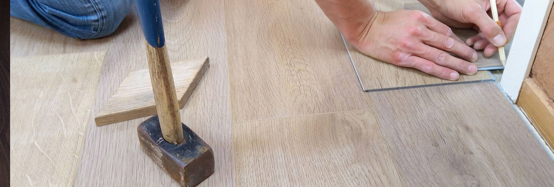 Professional flooring installation services in an Orange City, FL home